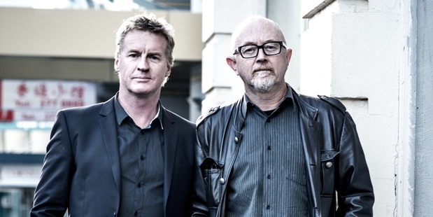Dave Dobbyn and Don McGlashan are joining forces for this year's acoustic church tour.