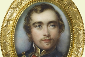 Prince George of Cambridge, a grandson of George III. Photo / AP