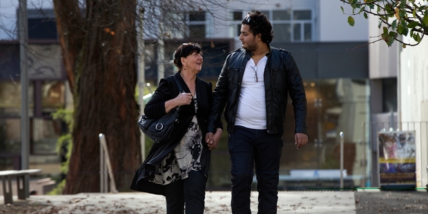Balwinder Singh, 22, was denied a work visa based on his marriage to 59-year-old Glynn Kessell-Singh. Photo / Brett Phibbs