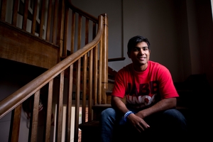 Robin Vinod says many teenagers don't know the basics about fending for themselves. Photo / Dean Purcell