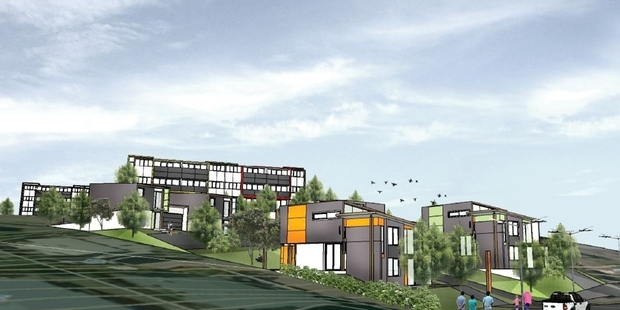 Ngati Whatua Orakei plans to build up to 75 houses and apartments in Kupe St.