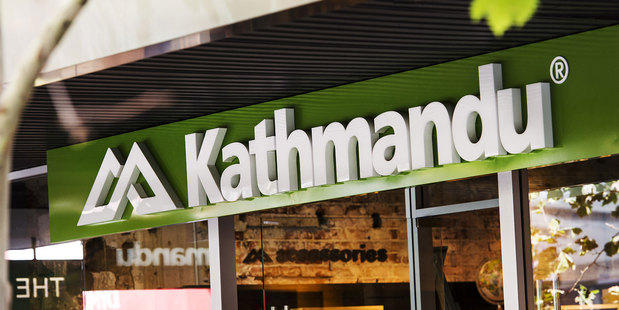 Kathmandu profits are up 27pc.