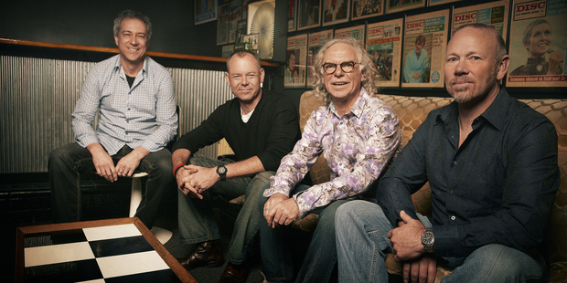 Torey Leggett, Brett Wells, Mick Webb and Paul Skipper from The Rockshop.