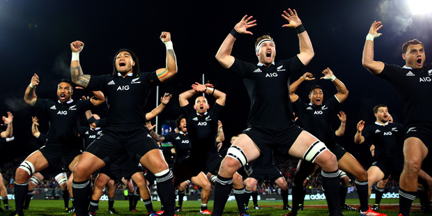 Paul Moon said the use of the haka on the sports field had turned it into an entertainment spectacle. Photo / Getty Images