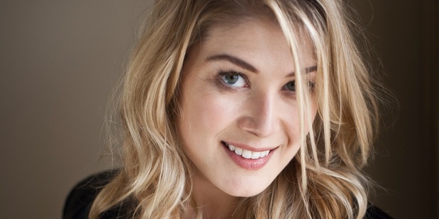 Rosamund Pike stars in the movie 'The World's End'. Photo / David Crane