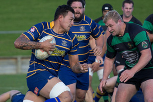 Willie Halaifonua (left) who collapsed after playing rugby. Photo / supplied