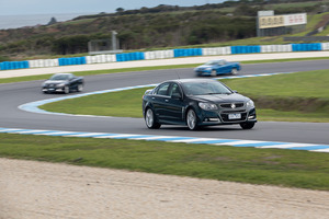 The Holden VF Commodore SS V Redline. Photo / Supplied