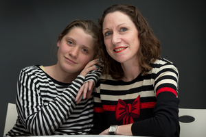 Louise Richardson took daughter Issey, now 12, out of school for a holiday in Hong Kong. Photo / Brett Phibbs