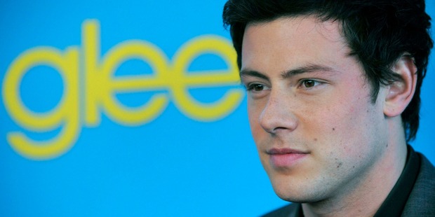 Cory Monteith. Photo / AP