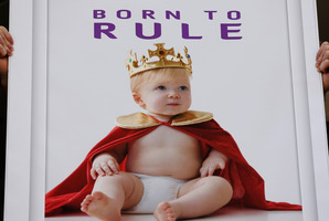 The world is waiting for the birth of the royal baby.Photo / AP