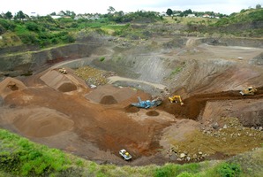 Three Kings Quarry. Photo / Steven McNicholl
