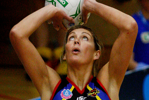 Irene van Dyk. Photo / Christine Cornege