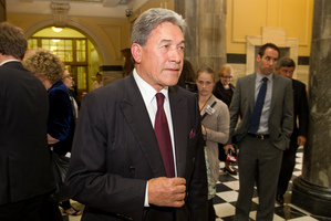 New Zealand First leader Winston Peters. Photo / Mark Mitchell