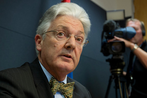 United Future Party leader Peter Dunne. Photo / Mark Mitchell