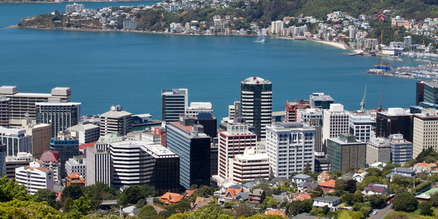 Insurers already rate Wellington a far higher risk than Auckland: Wellington commercial landlords face a stiff excess of 5 per cent of the sum insured. Photo / Mark Mitchell