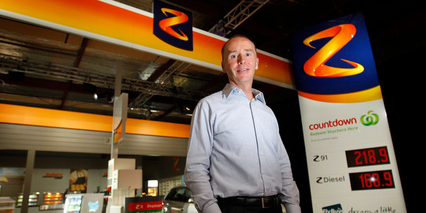 Mike Bennetts, chief executive of Z Energy. Photo / NZH