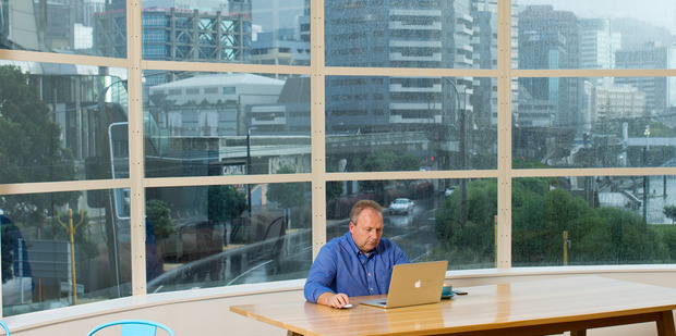 Rod Drury, founder of Xero. Photo / David White