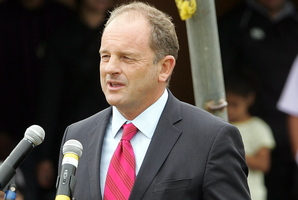 Labour's David Shearer. File photo / APN