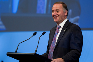 Prime Minister John Key. Photo / Brett Phibbs