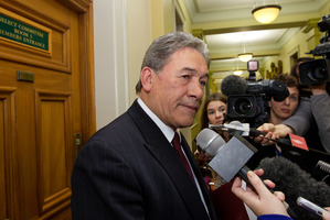New Zealand First leader Winston Peters. Photo / Mark Mitchell