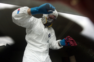 Cleaning up after the P-makers is difficult and can cost up to $100,000. Photo / Paul Taylor