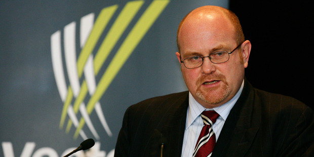 Vector chief executive Simon Mackenzie. Photo / NZPA
