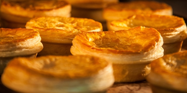 Pie stops at the right shops are an essential part of a journey.