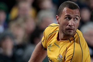 Recalled: Quade Cooper. Photo / Richard Robinson