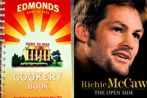 The Edmonds Cookery Book and Richie McCaw's The Open Side will be produced in Australia.