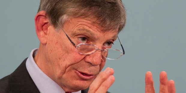 Graeme Wheeler has indicated he is reluctant to raise the OCR. Photo / Brett Phibbs