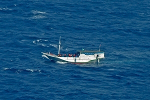 Kevin Rudd claims many, if not most, asylum seekers are "economic migrants" posing as refugees. Photo / AP