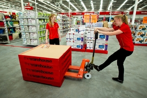 The Warehouse's pay rise comes into effect on August 1. Photo / Dean Purcell