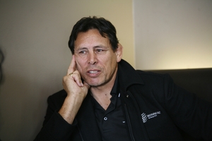 Buck Shelford is fronting the AUT study, which will look at all health outcomes of playing rugby. Picture / APN