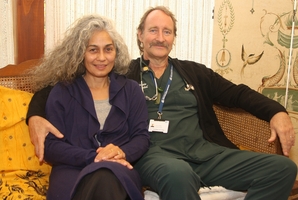 Anah and Cornelius Van Dorp. Photo / APN