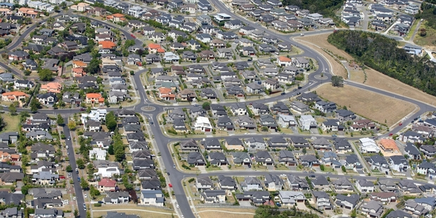 Taxing voters on unrealised gains in property when no cash is coming in would be a difficult sell. Photo / Chris Gorman
