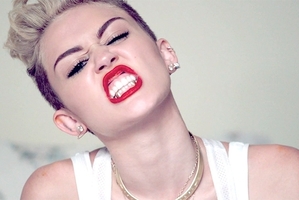 Miley Cyrus' video for her single We Can't Stop has been censored in the UK.