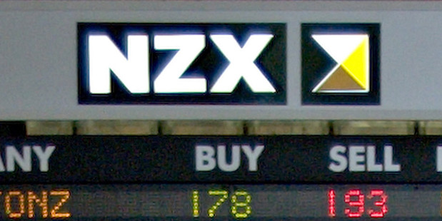 The NZX is set to open as normal this morning, despite yesterday's earthquake. Photo / NZ Herald