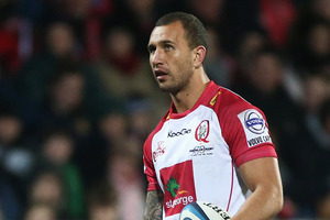 Quade Cooper. Photo / Getty Images