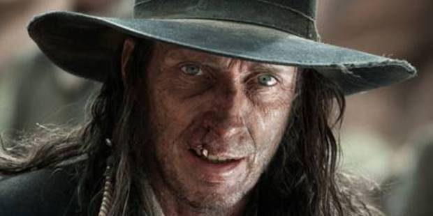 The character of Butch Cavendish, played by William Fichtner in the Lone Ranger, has caused concern among cleft palate support charities.