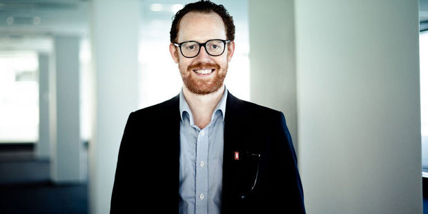 Wellington filmmaker and entrepreneur Rollo Wenlock.