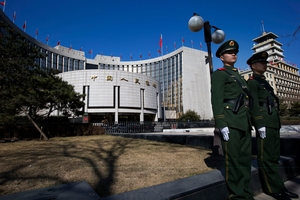 The People's Bank of China has not been shy at leading change. Photo / AP