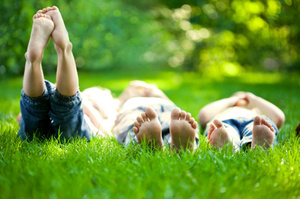 Entertaining the kids can be as easy as going outside. Photo / Thinkstock
