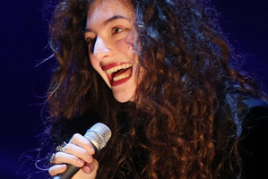 Lorde's song Royals is proving to be popular in America. Photo/Getty