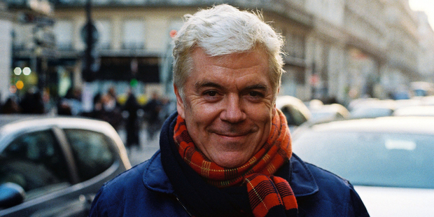 New Zealand born fashion journalist Tim Blanks.