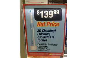 Take teeth cleaning to a new level.