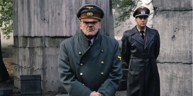 A parody of a famous clip from the film Downfall, made for Mike Pero Real Estate, got uploaded on to the internet.