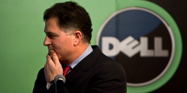 Michael Dell. Photo / AP