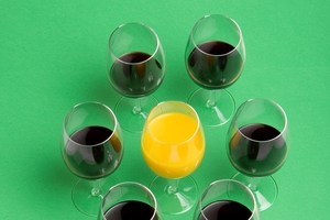 New teetotallers in bars are wet blankets. Photo / Martin Sykes