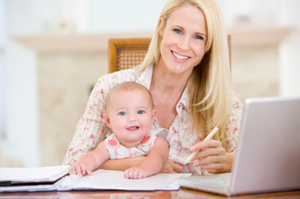 Busy parents master a better work/life balance - study.Photo / Thinkstock