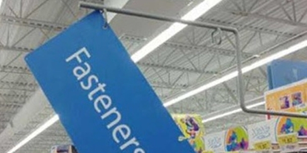 Maybe I'll get fasteners elsewhere.